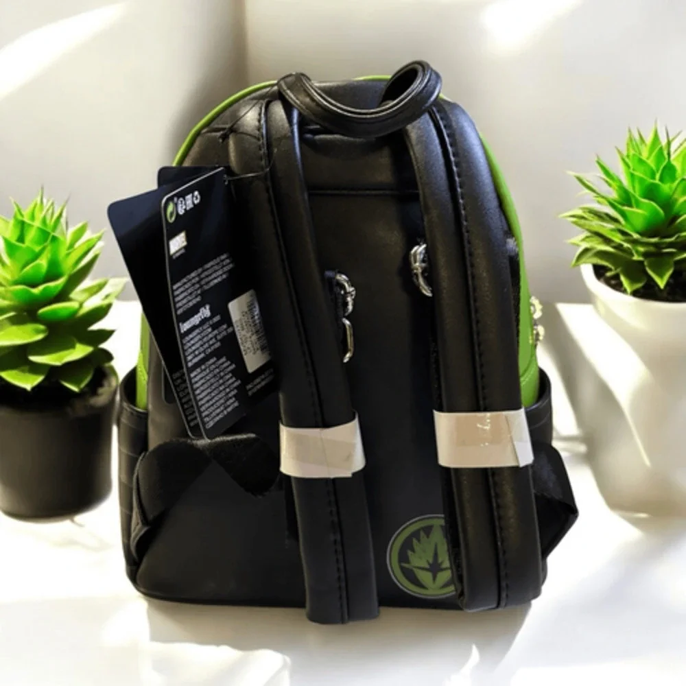 Loungefly Marvel SDCC Exclusive Gamora Cosplay Mini Backpack New